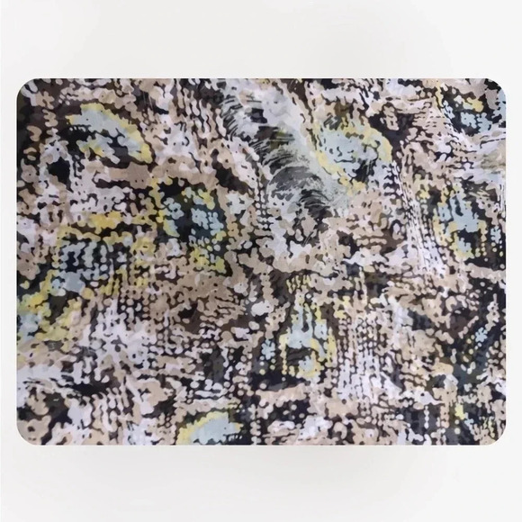 Anthropologie Equinox Pleated  Maxi Dress by Moulinette Soeurs Size 0 - Picture 8 of 10